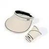 Sombrero Grande que Cubre la Cara, Sombrero de Sol con Protección Solar, Sombrero de Sol de Copa Vacía, Sombrero de Sol de Verano para Mujer, Cubre-Cara, Anti-UV, Sombrero de Sol Anti-Viento