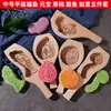 Panes al vapor decorativos de Año Nuevo, moldes de madera, pasteles de luna, pasteles fritos, pasteles festivos, comida de masa, moldes de frutas Qingming