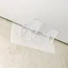Soporte de Estante Fuerte Reforzado, Sin Rastro, Sin Taladro, Soporte de Estante de Doble Fila, Soporte de Fijación de Estante para Armario, Soporte de Estante en Ángulo Recto Sin Clavos