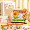 Regalos para el Día del Maestro para Maestros Hombres y Mujeres: Regalos Prácticos Tejidos a Mano, Posavasos de Flor Tejida de Girasol