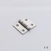 Bisagra silenciosa de acero inoxidable Cabeza de remache de tipo abatible Bisagra de puerta de madera multi-especificación Hoja suelta de puerta Accesorios de ferretería para el hogar al por mayor