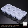 Caja de Retención de Muestras de Comida Youbaolai Hotel Guardería Escuela Comedor Plato de Muestreo de Comida Caja de Degustación para Porcionar Muestras