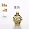 Botella de Vidrio para Aceite Esencial de Oriente Medio de 10 ml, Botella Espesa con Rodillo, Botella Pulverizadora de Perfume, Empaque Cosmético, Botella Recargable al por Mayor