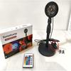 Lámpara de puesta de sol transfronteriza RGB16 colores control remoto lámpara de puesta de sol Lámpara de puesta de sol roja de internet Lámpara de mesa USB lámpara de proyección lámpara de ambiente de piso