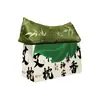 Almohada Cervical Triangular de Trigo Sarraceno, Almohada de Trigo Sarraceno para Uso en Casa, Almohada Triangular Cervical, Almohada Herbal para Protección del Cuello, Juego en Caja de Regalo