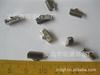 Suministro de Clip de Cola de Cuerda Larga Dentada de 10 mm Hebilla de Cola de Cuerda Clip de Hierro para Cabeza de Cuerda con Agujero Dentado Clip de Cola de Correa