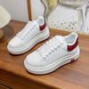Zapatos Blancos Nuevos para Mujer Otoño y Verano 2025, Zapatos de Plataforma Nuevos de Suela Gruesa, Zapatos Deportivos Versátiles Casuales y de Ocio