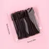 50 Piezas Cepillos Desechables Para Pestañas, Aplicadores de Mascara, Cepillo Para Pestañas, Cepillos Tipo Espátula Para Extensiones de Pestañas, Cepillo Tipo Espátula Para Cejas Sombra de Ojos