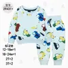 Sudadera de Otoño Nueva de Cuello Redondo Transfronteriza Material Ropa para Bebés y Niños Traje de Dos Piezas Traje Deportivo Casual [Mayoreo]