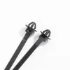 Abrazaderas para Cables de Arnés de Cableado Automotriz de Grado Industrial con Cabeza de Hongo, Operadas Directamente, Estándar Nacional, Similares a Hirschmann Telematics