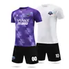 Traje de Uniforme de Fútbol Personalizado Versión Ligera para Adultos y Niños Uniforme de Juego y Entrenamiento Camiseta Transpirable y Absorbente de Sudor Verano Envío Directo