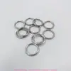 [Haoxing Ferragens] Diversos Produtos Anel de Conexão Contínua em Liga de Zinco Pendurado Galvanoplastia Diâmetro Interno de 10mm Bobina