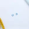 1,2 * 8mm anel aberto de cor pintada anel de conexão chaveiro anel de conexão de ferro material de anel para pendurar diy feito à mão