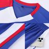 Traje de voleibol para hombre y mujer verano nuevo camiseta de manga corta secado rápido transpirable deportivo competición uniforme de equipo jersey con estampado