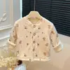 Chaquetas Acolchadas de Algodón Gruesas para Niñas Otoño e Invierno, Tops Cálidos de Manga Larga para Bebés Niñas, Ropa Acolchada de Algodón, Uniformes Escolares para Niños, Ropa para Niños