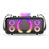 Luzes de Festa de Áudio Bluetooth Rgb Bolsa Série Tws Sem Fio Alto-falante de Festa com Graves para E-Sports com Holofotes