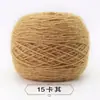 Grande Bola de Fio de Veludo de Esquilo com Fio de Seda Brilhante para Tricô à Mão, Cachecol, Chapéu, Xale de Mohair de Espessura Média Venda Direta Tricô à Mão