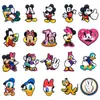 Parche Blando de PVC de Mickey y Minnie Transfronterizo Decoración para Funda de Teléfono Móvil Muñeca Accesorios Planos Accesorios para Joyería DIY Venta al por Mayor