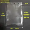 Portatarjetas Transparente Portacarnet de Trabajo B2 Funda de Goma Blanda Etiqueta Colgante para Insignia Pase de Exposición Portatarjetas de Material de Almacén Película Suave
