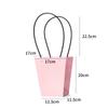 Bolsas de Papel Kraft para Arreglos Florales, Empaque de Regalo para Ramos, Bolsas Tote Impermeables, Materiales de Empaque Floral para Floristerías al por Mayor