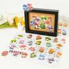 Compra Directa Transfronteriza [con Certificación Ce.Cpc] 50 Piezas de Pegatinas Variadas de Hongos para Mascotas para Diarios Creativos con Temática de Hongos