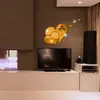 Pegatinas de Pared Acrílicas 3D en Forma de Corazón Papel Tapiz de Pareja Autoadhesivo Habitación de Boda Dormitorio Decoración Cálida Romántica de Cabecera