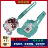 Etiqueta de Equipaje Creativa Personalizada Todo en Uno Moda Coreana Etiqueta Adhesiva Larga de Pegamento Etiqueta para Equipaje de PVC Dibujos Animados Pegamento Suave Etiqueta de Equipaje