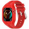 Para Huawei Watch Fit3 Correa de Silicona de una Pieza Color Sólido Fit3 Reloj Inteligente Correa de una Pieza
