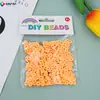 Empaque de Cabezal de Tarjeta de Exportación Transfronteriza Rodajas de Arcilla Suave Cuentas para Pulsera DIY Cuentas Sueltas Cuentas para Pulsera Accesorios de Joyería Cuentas