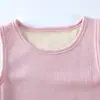 Chaleco para Niños Otoño e Invierno Más Terciopelo Engrosado Chaleco Cálido para Niños Chaleco de Bebé con Más Terciopelo Fabricantes Ropa para Niños