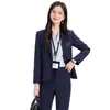 Conjunto de otoño para estudiantes universitarias petite: traje formal bordado para entrevistas, traje de falda profesional, conjunto de traje estilo preppy para mujer