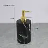 Garrafa Criativa e Simples para Álcool em Gel, Dispensador de Álcool em Gel de Resina para Banheiro de Hotel, Garrafa Dispensadora de Shampoo e Gel de Banho