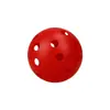 Pelota de Plástico para Entrenamiento Deportivo de 42 mm, Pelota de 26 Agujeros, Pelota Colorida de Pickeball para Entrenamiento Deportivo de Principiantes, Pelota para Práctica Deportiva en Exteriores y Interiores, Pelotas de Juguete para Mascotas, Pelota de Mano para Distinguir Colores para Niños, Pelota Multifuncional