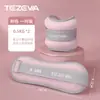 Pesos de Tornozelo de Saco de Areia para Uso Doméstico, Corrida, Fitness, Exercício, Sacos de Areia para Prender Pés e Mãos, Treinamento de Dança para Estudantes, Munhequeiras para Aeróbica