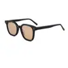 Gafas de Sol Gm Gafas de Sol de Placa Marrones Hombres y Mujeres Mismo Estilo que Yu Shuxin Gafas de Sol Anti-UV Protección Ocular Polarizada