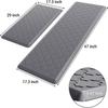Alfombra de cocina de PVC gofrado de Amazon transfronteriza a prueba de aceite, impermeable, tapete para piso resistente a la suciedad y al desgaste, tapete de puerta que no necesita limpieza