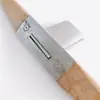 Cepillo de palo de rosa, herramienta de cepillo para carpintería, cepillo de pájaro, cepillo de dar forma, cepillo de superficie curva, cepillo de mano, cepillo de fondo curvo