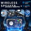 Explosões transfronteiriças V1 Mecha Wind Pequeno Canhão de Aço Ao Ar Livre Portátil Internet Popular Desktop Pequeno Alto-falante Multifuncional Subwoofer Áudio