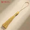 Colgante Pequeño con Borla de 7 cm con Cuentas, Decoración de Borla para Marcapáginas Estilo Vintage, Accesorio para Colgar, Colgante, Mayoreo