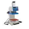 Prensa Neumática Automática de Transferencia Térmica para Mochilas, Zapatos, Etiquetas de Cuello, Máquina de Fotos, Máquina para Estampar Logos, Máquina de Planchado con Strass para Bricolaje
