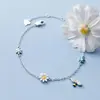 2025 Pulseira com Pingente de Girassol Fresca e Simples Estilo Influenciador Amazon Transfronteiriço Joia Fashion Doce Casual