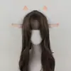 Diadema de Orejas de Oveja Pequeña Orejas de Animal Hechas a Mano Se Pueden Moldear Cosplay Especial Orejas de Cordero Elegante Kc Exposición de Cómics