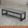 Banqueta para cambiar de zapatos, Banco largo, Banco tapizado suave al pie de la cama, Banco sofá, Banco para área de descanso del baño, Banco para vestuario del gimnasio