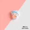 Série de Gatos Fofos de Desenho Animado Pequenos Acessórios de Resina Artesanal DIY Cola de Creme Capa de Celular Ímã de Geladeira Material