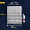 Empaque para llevar Desechable Bolsas de aislamiento de papel de aluminio tridimensional Bolsas de papel de aluminio Pizza Pastel Comida fresca Barbacoa Bolsa de almacenamiento en frío Bolsa de hielo