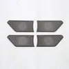 Adequado para Toyota 26 modelos RAV4 Adesivo para Porta-Maçaneta Interna Dianteira e Traseira Estilo Gravado Cobertura de Alto-falante Acessórios Suprimentos para Carro