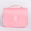 Bolsa de Gancho de Viaje Impermeable de Gran Venta Transfronteriza, Neceser, Bolsa de Almacenamiento Plegable Portátil Multifuncional para Cosméticos, Gran Capacidad
