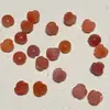 Pingente de Ágata Rosa Flor de Rosa Fonte de Sal Pulseira em Forma de Gota Acessórios Materiais DIY Disponíveis para Atacado 35