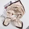 Pañuelo Cuadrado Pequeño de Algodón y Lino, Pañuelo para Protección del Cuello de Mujer Nuevo Verano 2026, Pañuelo Delgado de Algodón y Lino para Protección del Cuello