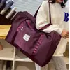 Bolsa de Viagem para Mulheres, Grande Capacidade, de Mão, Leve, Impermeável, Bolsa de Bagagem, para Viagens de Negócios Curtas, Viagem, Bolsa de Maternidade, Bolsa de Bagagem para Armazenamento